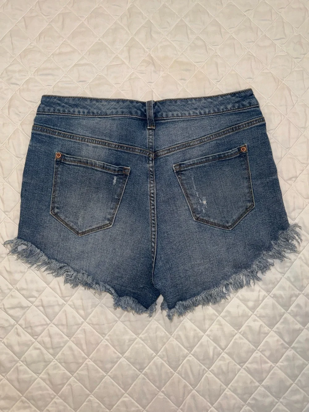 INC Denim jean shorts